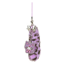 Load image into Gallery viewer, Japan Sanrio Plush Tail Mobile Strap Charm (Sanrio Gal Cat)
