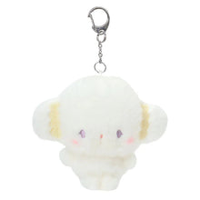 Load image into Gallery viewer, Sanrio Plush Doll Keychain (White)
