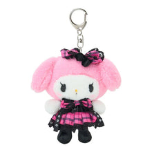 Load image into Gallery viewer, Sanrio Plush Doll Keychain (Sweet Rock 'n' Check)
