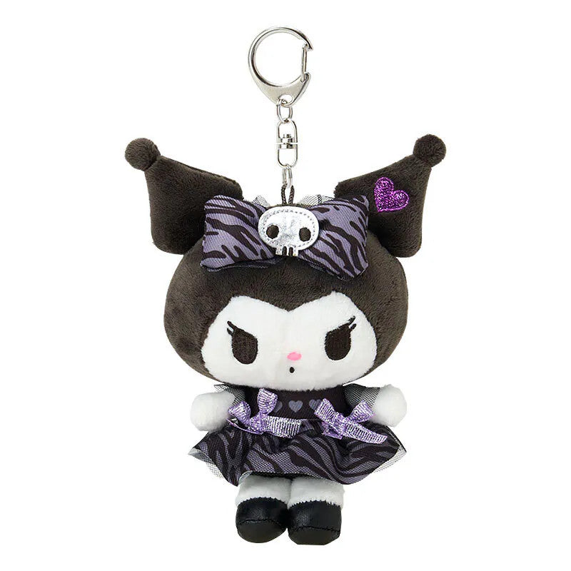 Sanrio Plush Doll Keychain (Monotone Animal)