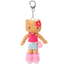 Carica l&#39;immagine nel visualizzatore di Gallery, Sanrio Hello Kitty Plush Doll Keychain (Closet Collection)
