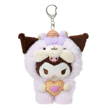 Cargar imagen en el visor de la galería, Sanrio Plush Doll Keychain (Squirrel)
