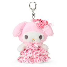 Load image into Gallery viewer, Sanrio My Melody Plush Doll Keychain (Lady)
