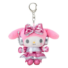 Load image into Gallery viewer, Sanrio Plush Doll Keychain (Heart Beat Planet)
