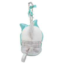 Lade das Bild in den Galerie-Viewer, Hong Kong Sanrio Plush Doll Keychain (Sliver Dreamy Ribbon)
