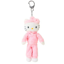 Carica l&#39;immagine nel visualizzatore di Gallery, Sanrio Hello Kitty Plush Doll Keychain (Closet Collection)
