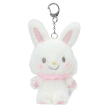 Load image into Gallery viewer, Sanrio Plush Doll Keychain (White)
