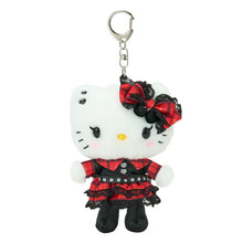 Load image into Gallery viewer, Sanrio Plush Doll Keychain (Sweet Rock 'n' Check)
