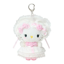 Carica l&#39;immagine nel visualizzatore di Gallery, Sanrio Plush Doll Keychain (White Frill)
