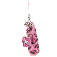 Load image into Gallery viewer, Japan Sanrio Plush Tail Mobile Strap Charm (Sanrio Gal Cat)
