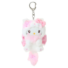 Load image into Gallery viewer, Sanrio Plush Doll Keychain (Milky Cat)
