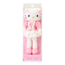 Carica l&#39;immagine nel visualizzatore di Gallery, Sanrio Hello Kitty Plush Doll Keychain (Closet Collection)
