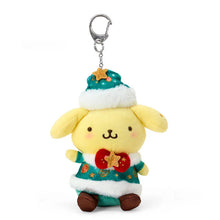 Carica l&#39;immagine nel visualizzatore di Gallery, Sanrio Plush Doll Keychain (Christmas)

