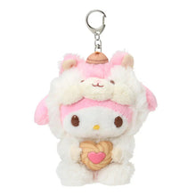 Cargar imagen en el visor de la galería, Sanrio Plush Doll Keychain (Squirrel)
