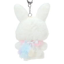 Load image into Gallery viewer, Sanrio Plush Doll Keychain (White)
