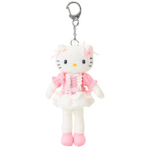 Carica l&#39;immagine nel visualizzatore di Gallery, Sanrio Hello Kitty Plush Doll Keychain (Closet Collection)
