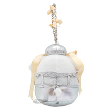 Lade das Bild in den Galerie-Viewer, Hong Kong Sanrio Plush Doll Keychain (Sliver Dreamy Ribbon)
