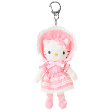 Carica l&#39;immagine nel visualizzatore di Gallery, Sanrio Hello Kitty Plush Doll Keychain (Closet Collection)
