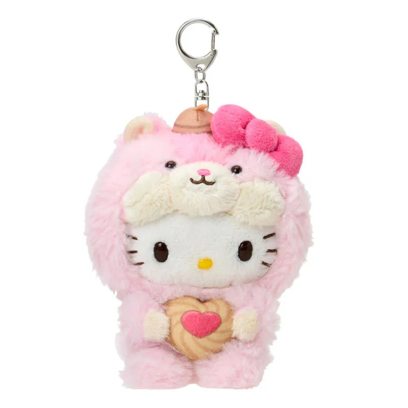 Sanrio Plush Doll Keychain (Squirrel)