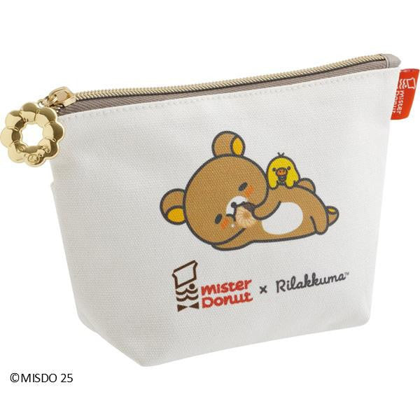 Japan San-X Rilakkuma Pouch (Mister Donut)