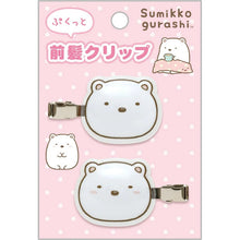 Lade das Bild in den Galerie-Viewer, Japan San-X Rilakkuma / Sumikko Gurashi Hair Clip (Face)
