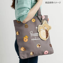 Charger l&#39;image dans la galerie, Japan San-X Rilakkuma Card Holder Pass Case (Mister Donut)
