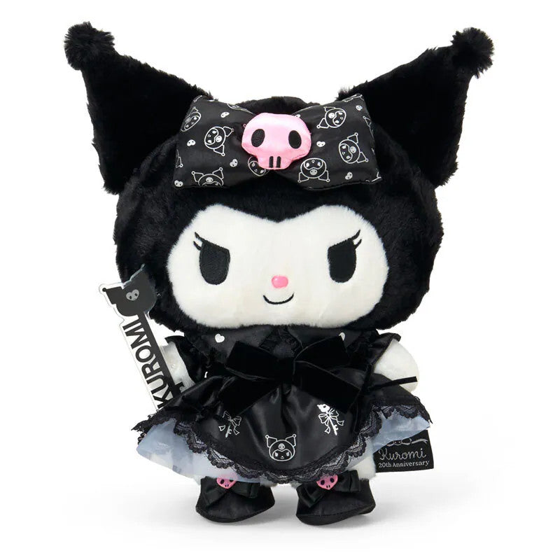 Japan Sanrio Kuromi Plush Doll Soft Toy (20th)