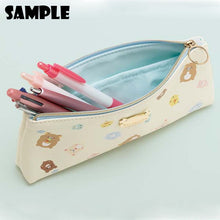 Load image into Gallery viewer, Japan San-X Rilakkuma Pencil Case Pen Pouch (Let&#39;s Eat)
