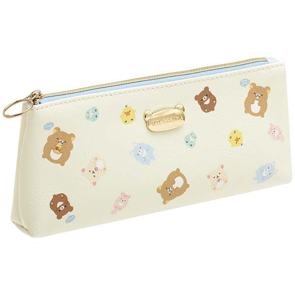 Japan San-X Rilakkuma Pencil Case Pen Pouch (Let's Eat)