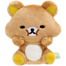 Load image into Gallery viewer, Japan San-X Rilakkuma Mini Plush Doll Soft Toy (Let&#39;s Eat)
