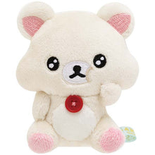 Load image into Gallery viewer, Japan San-X Rilakkuma Mini Plush Doll Soft Toy (Let&#39;s Eat)
