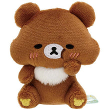 Load image into Gallery viewer, Japan San-X Rilakkuma Mini Plush Doll Soft Toy (Let&#39;s Eat)
