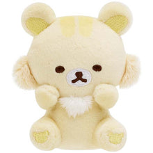 Load image into Gallery viewer, Japan San-X Rilakkuma Mini Plush Doll Soft Toy (Let&#39;s Eat)
