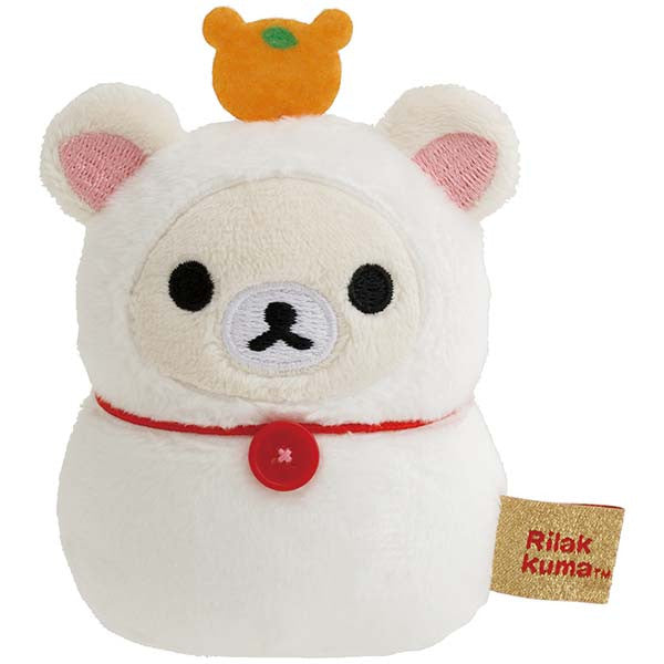 Japan San-X Rilakkuma Mini Plush Soft Toy (New Year / Snake)