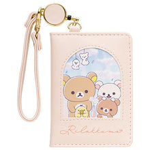 Load image into Gallery viewer, Japan San-X Rilakkuma Card Holder Pass Case (Rain and Sunshine)
