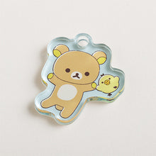 Carregar imagem no visualizador da galeria, Japan San-X Rilakkuma Mobile Phone Strap Charm (Rain and Sunshine)
