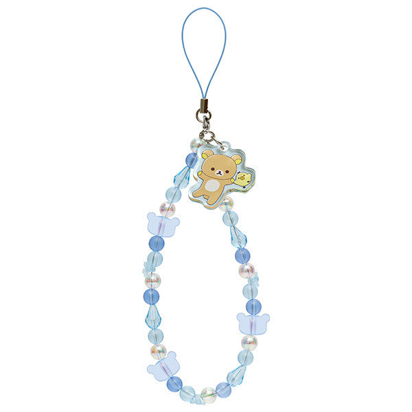 Japan San-X Rilakkuma Mobile Phone Strap Charm (Rain and Sunshine)