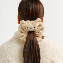 Cargar imagen en el visor de la galería, Japan San-X Rilakkuma Scrunchies Ponytail Holder Hair Tie (Moko Moko)
