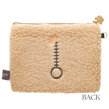 이미지를 갤러리 뷰어에 로드 , Japan San-X Rilakkuma Plush Flat Pouch (Moko Moko)
