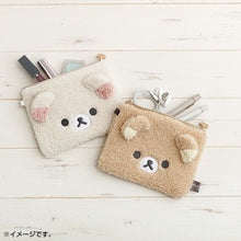 이미지를 갤러리 뷰어에 로드 , Japan San-X Rilakkuma Plush Flat Pouch (Moko Moko)
