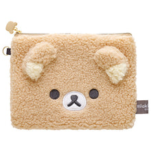 이미지를 갤러리 뷰어에 로드 , Japan San-X Rilakkuma Plush Flat Pouch (Moko Moko)
