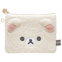 이미지를 갤러리 뷰어에 로드 , Japan San-X Rilakkuma Plush Flat Pouch (Moko Moko)
