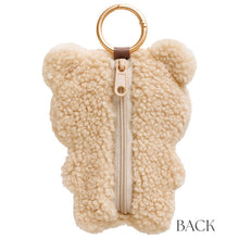 Afbeelding in Gallery-weergave laden, Japan San-X Rilakkuma Shopping Tote Bag with Plush Pouch (Moko Moko)
