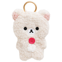 Afbeelding in Gallery-weergave laden, Japan San-X Rilakkuma Shopping Tote Bag with Plush Pouch (Moko Moko)

