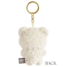 Cargar imagen en el visor de la galería, Japan San-X Rilakkuma Plush Doll Keychain Key Ring (Moko Moko)
