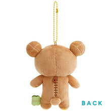 Cargar imagen en el visor de la galería, Japan San-X Rilakkuma Plush Doll Keychain (Standard)
