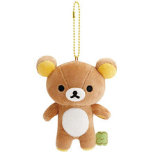 Cargar imagen en el visor de la galería, Japan San-X Rilakkuma Plush Doll Keychain (Standard)
