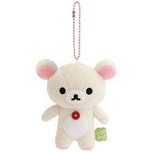 Cargar imagen en el visor de la galería, Japan San-X Rilakkuma Plush Doll Keychain (Standard)
