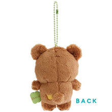 Cargar imagen en el visor de la galería, Japan San-X Rilakkuma Plush Doll Keychain (Standard)
