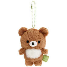 Cargar imagen en el visor de la galería, Japan San-X Rilakkuma Plush Doll Keychain (Standard)
